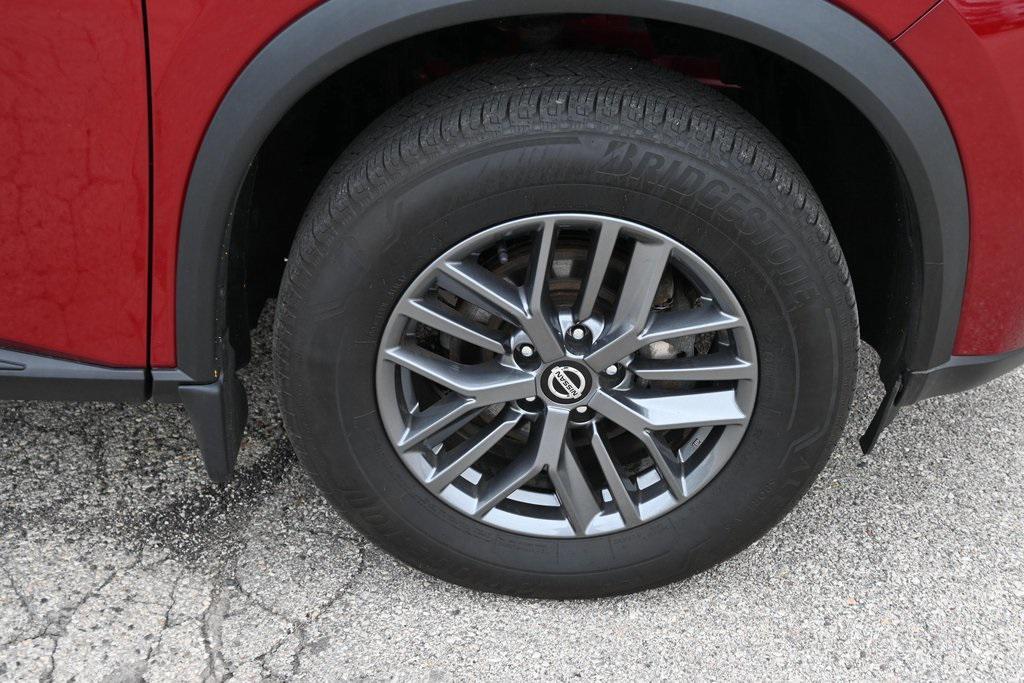 used 2021 Nissan Rogue car, priced at $21,883