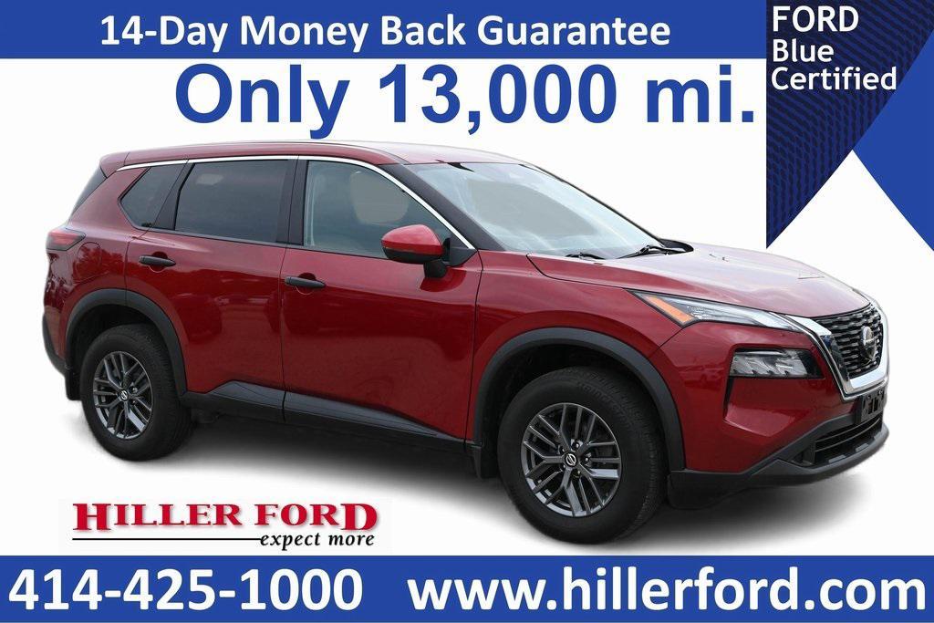 used 2021 Nissan Rogue car, priced at $21,883