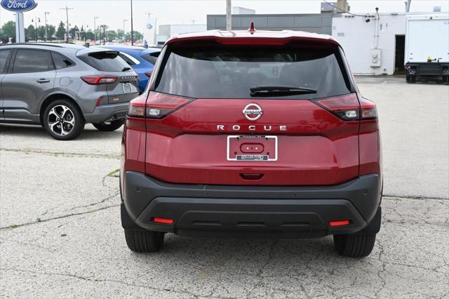 used 2021 Nissan Rogue car, priced at $22,432