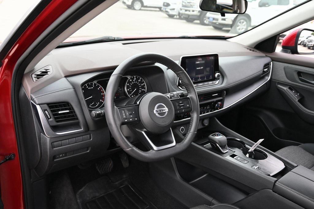 used 2021 Nissan Rogue car, priced at $21,883