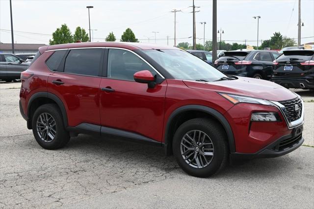 used 2021 Nissan Rogue car, priced at $22,432