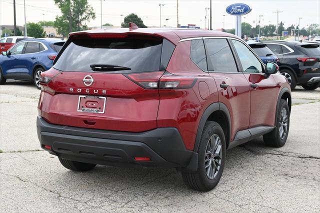 used 2021 Nissan Rogue car, priced at $22,432