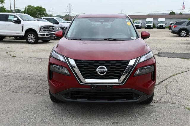 used 2021 Nissan Rogue car, priced at $22,432