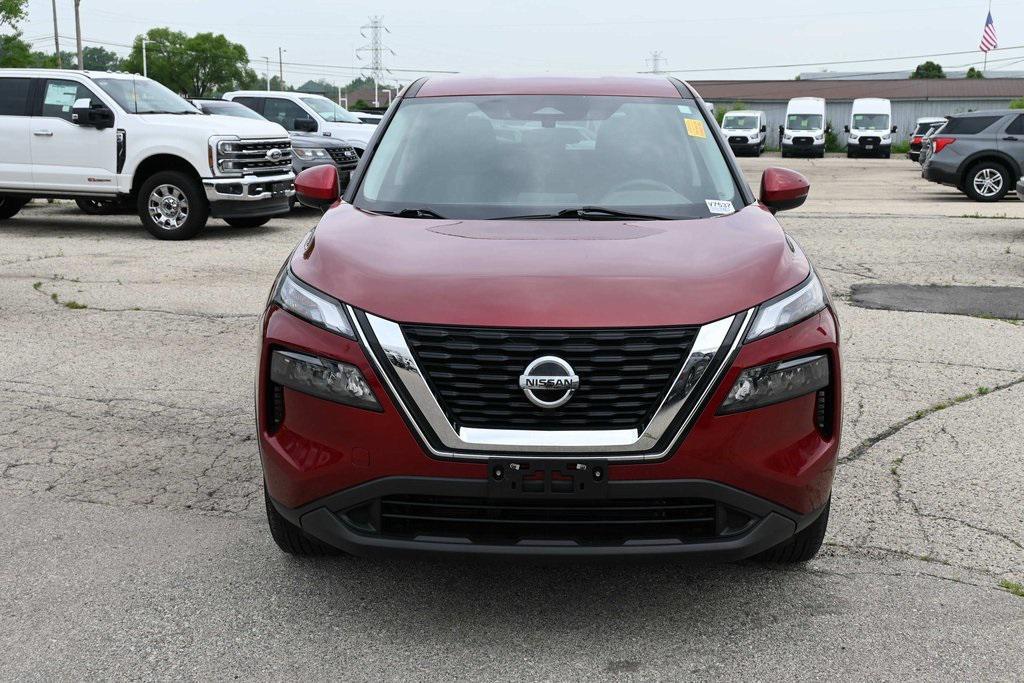 used 2021 Nissan Rogue car, priced at $21,883
