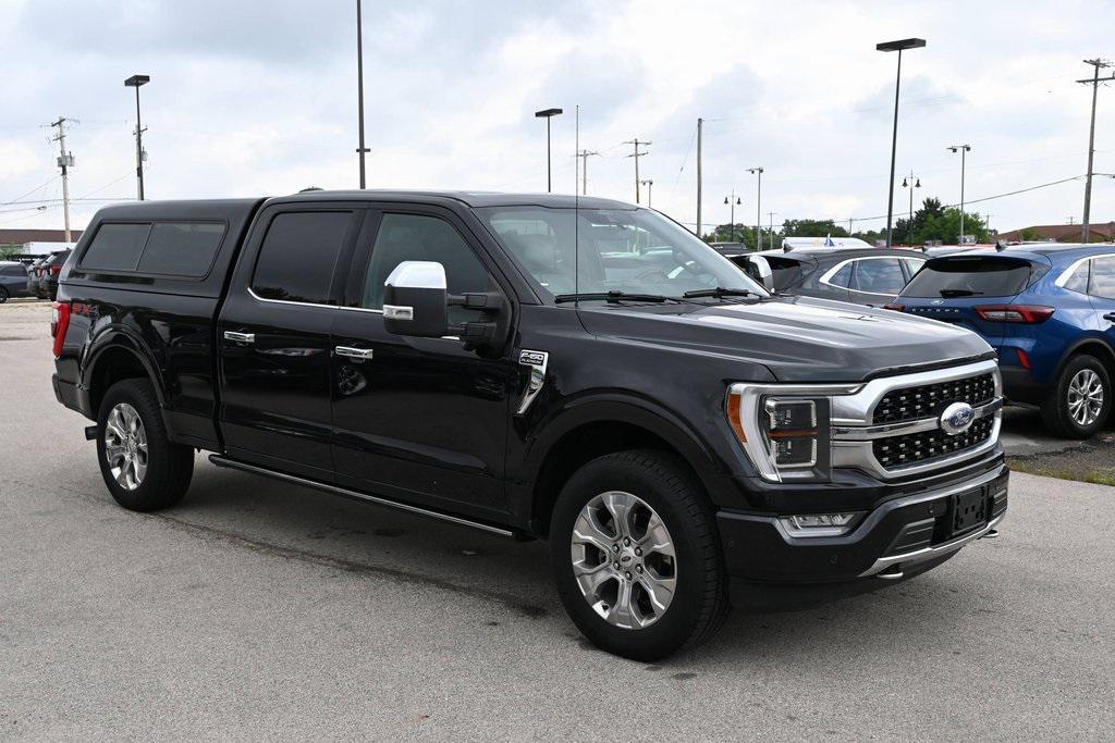 used 2021 Ford F-150 car, priced at $33,433