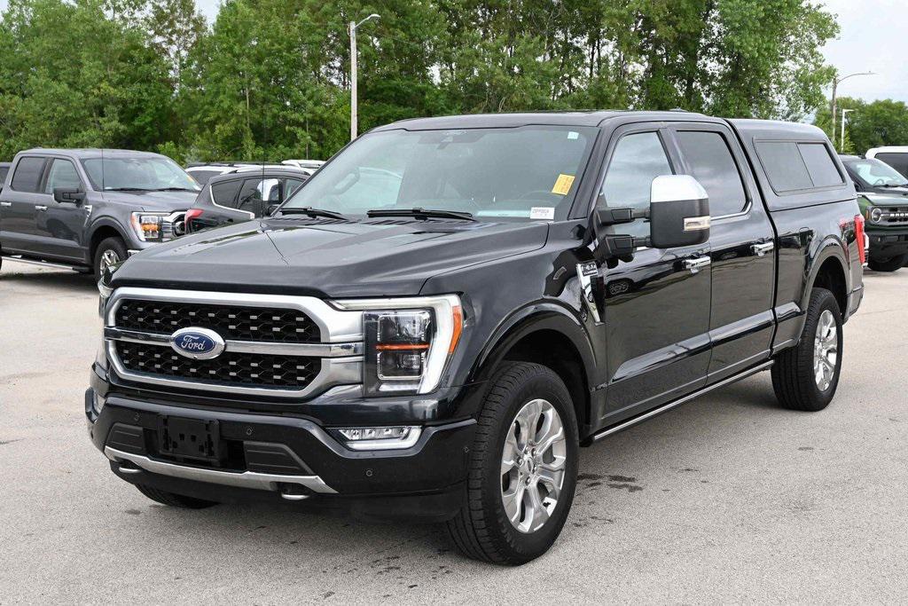 used 2021 Ford F-150 car, priced at $33,433