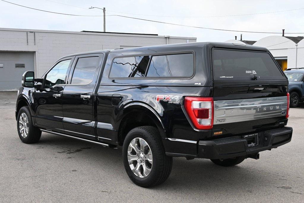 used 2021 Ford F-150 car, priced at $33,433