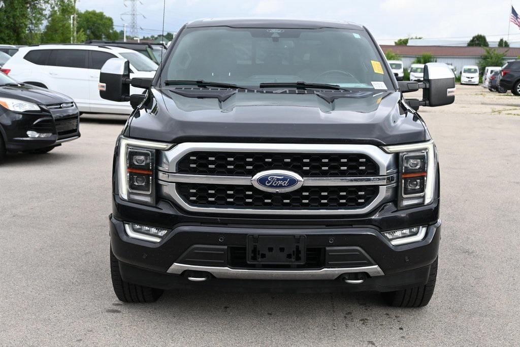 used 2021 Ford F-150 car, priced at $33,433