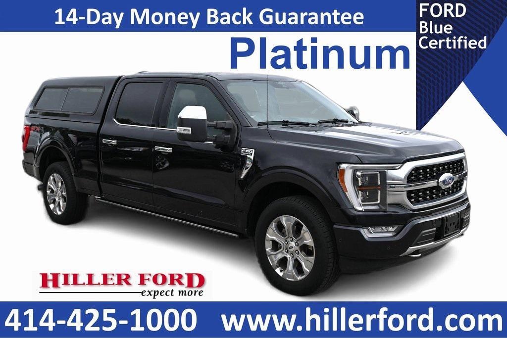 used 2021 Ford F-150 car, priced at $33,433