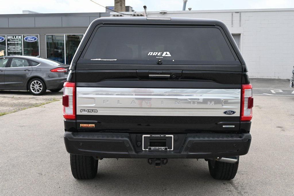 used 2021 Ford F-150 car, priced at $33,433