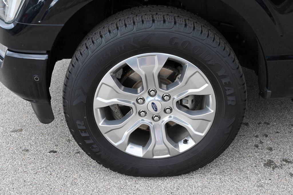 used 2021 Ford F-150 car, priced at $33,433