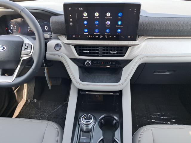 new 2025 Ford Explorer car, priced at $49,430