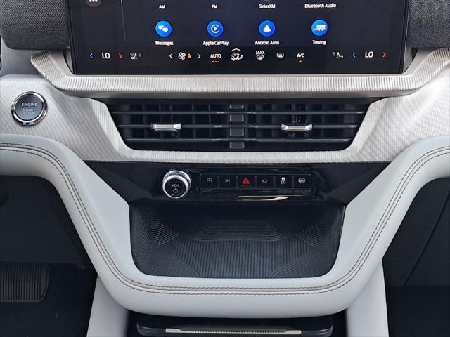 new 2025 Ford Explorer car, priced at $49,430