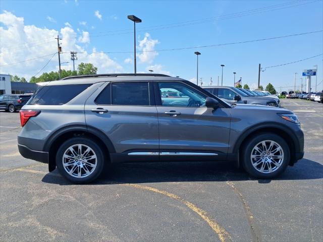 new 2025 Ford Explorer car, priced at $49,430