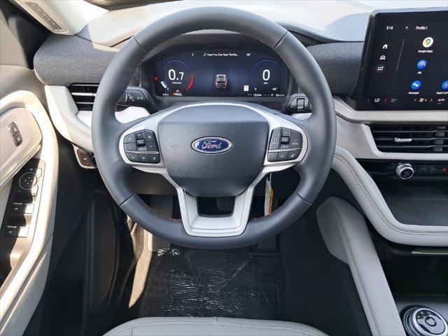 new 2025 Ford Explorer car, priced at $49,430
