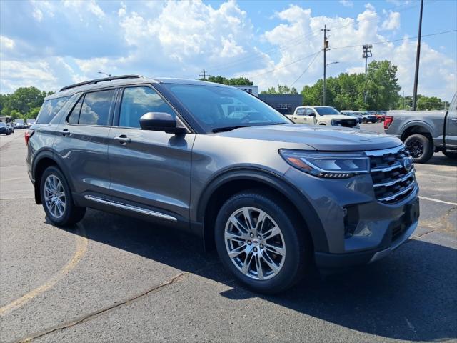 new 2025 Ford Explorer car, priced at $49,430