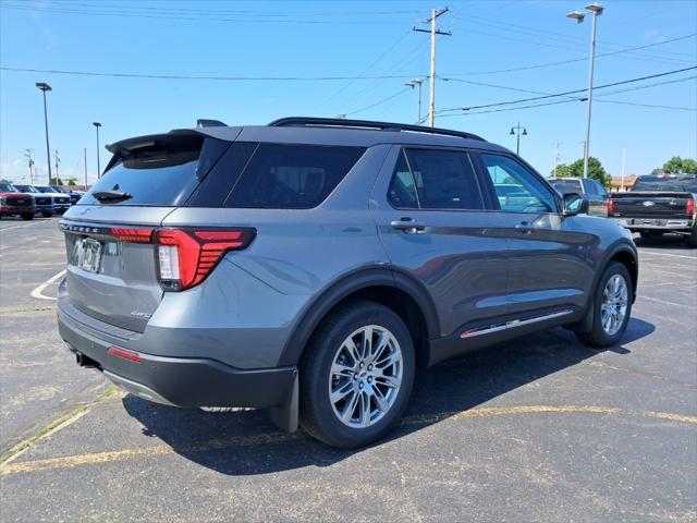 new 2025 Ford Explorer car, priced at $49,430