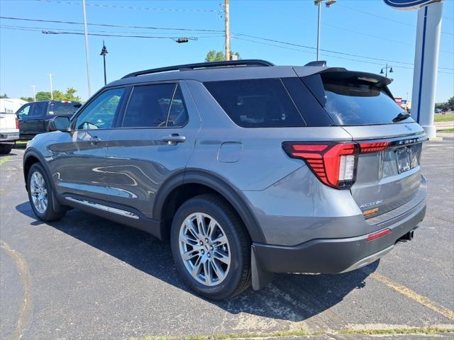 new 2025 Ford Explorer car, priced at $49,430