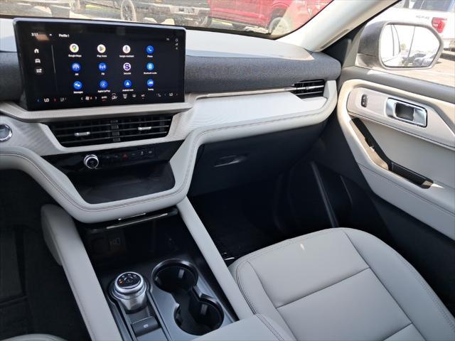 new 2025 Ford Explorer car, priced at $49,430