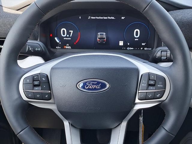 new 2025 Ford Explorer car, priced at $49,430