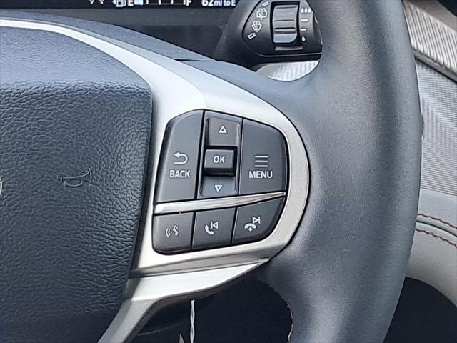 new 2025 Ford Explorer car, priced at $49,430