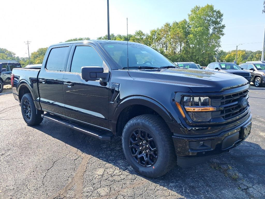 new 2025 Ford F-150 car, priced at $58,662