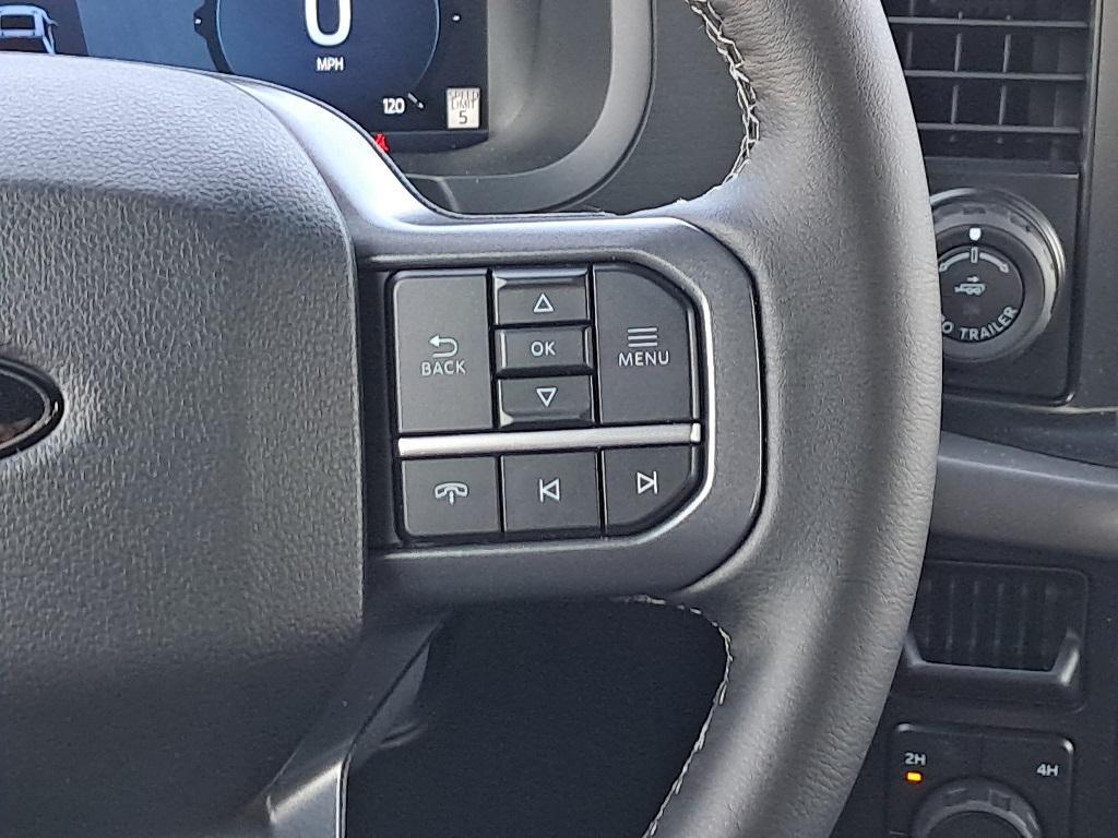 new 2025 Ford F-150 car, priced at $58,662