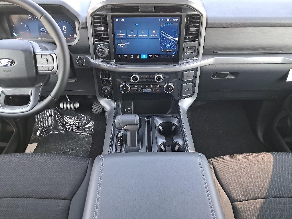 new 2025 Ford F-150 car, priced at $58,662