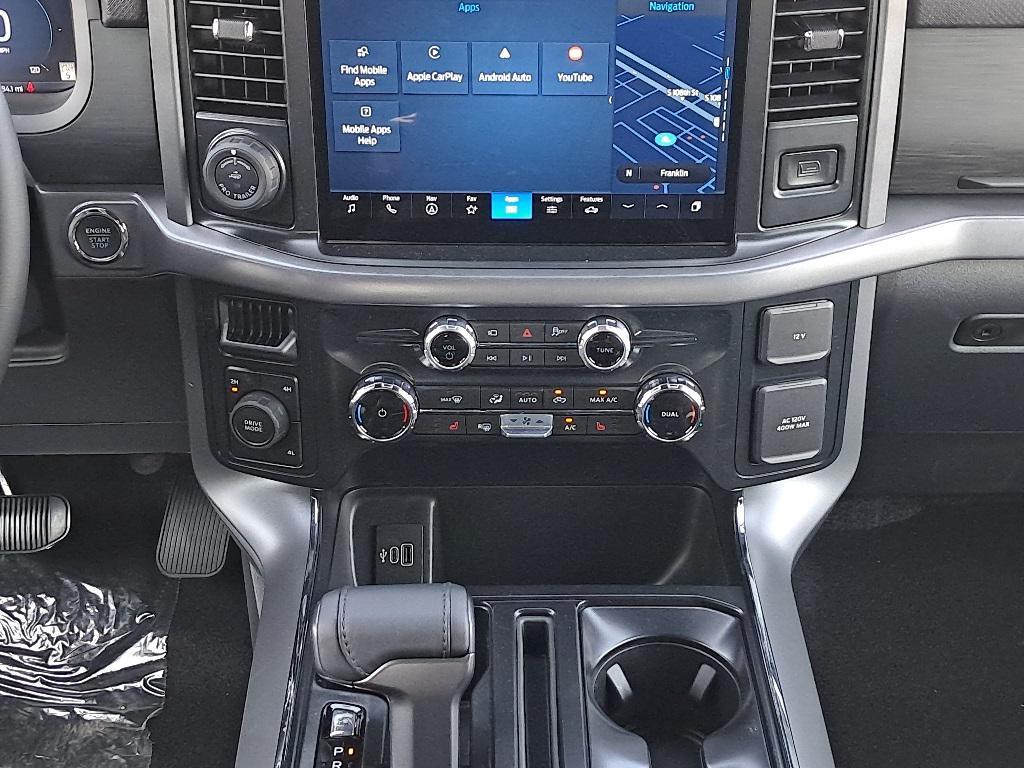 new 2025 Ford F-150 car, priced at $58,662