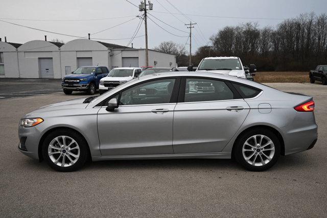 used 2020 Ford Fusion car, priced at $19,982