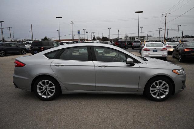 used 2020 Ford Fusion car, priced at $19,982