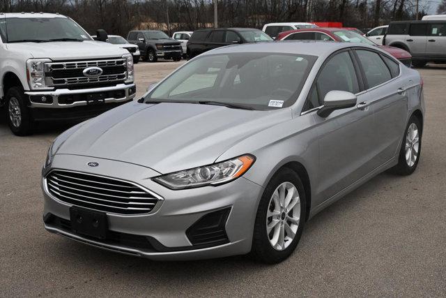 used 2020 Ford Fusion car, priced at $19,982