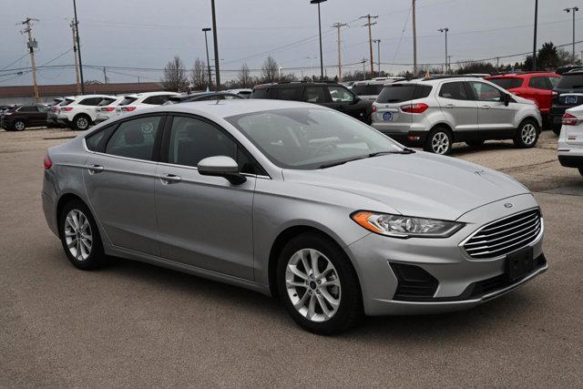 used 2020 Ford Fusion car, priced at $19,982