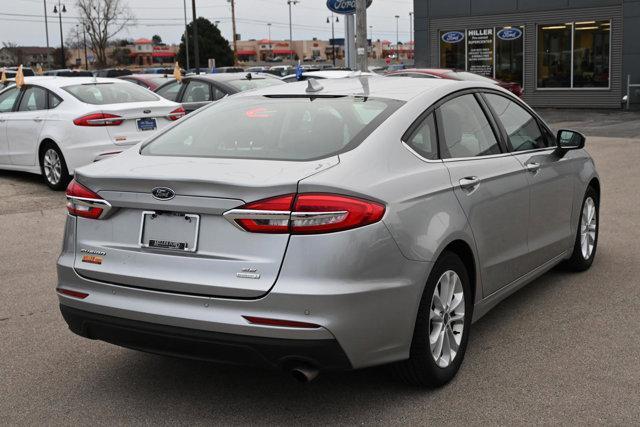 used 2020 Ford Fusion car, priced at $19,982