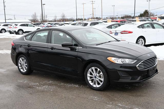 used 2020 Ford Fusion car, priced at $19,982