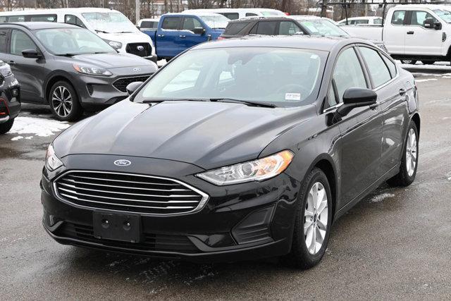 used 2020 Ford Fusion car, priced at $19,982