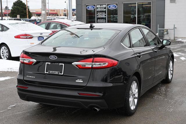 used 2020 Ford Fusion car, priced at $19,982