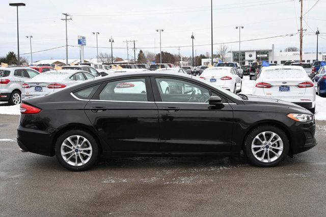 used 2020 Ford Fusion car, priced at $19,982