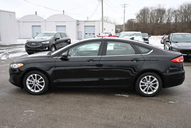 used 2020 Ford Fusion car, priced at $19,982