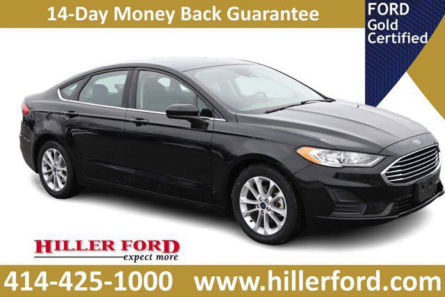 used 2020 Ford Fusion car, priced at $19,982