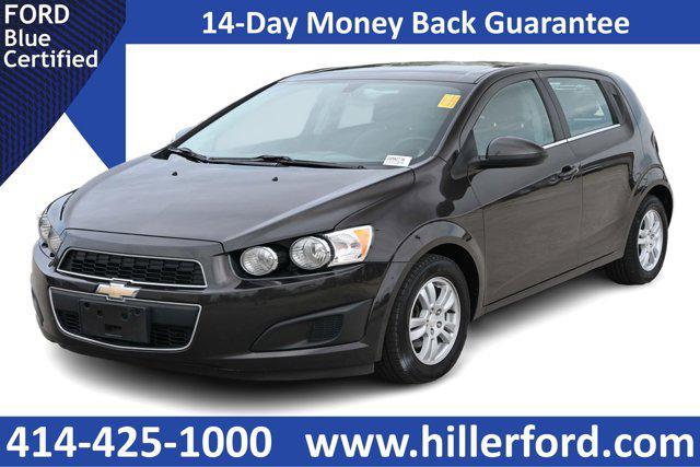 used 2015 Chevrolet Sonic car, priced at $8,652