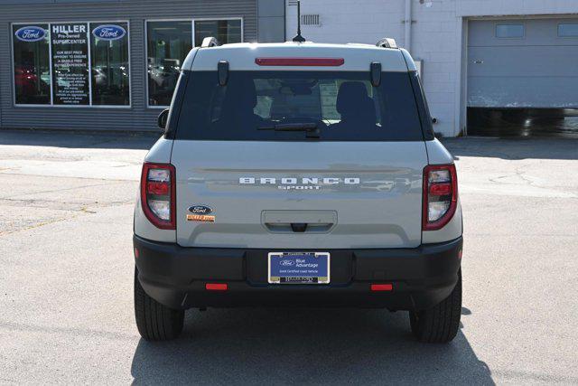 used 2021 Ford Bronco Sport car, priced at $26,982