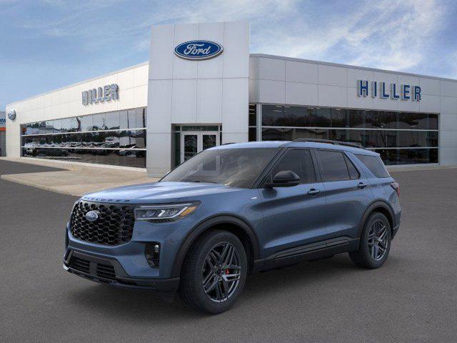 new 2025 Ford Explorer car, priced at $52,340