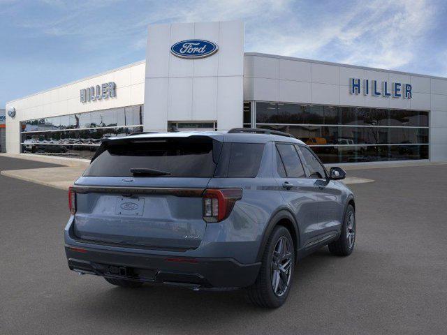 new 2025 Ford Explorer car, priced at $52,340