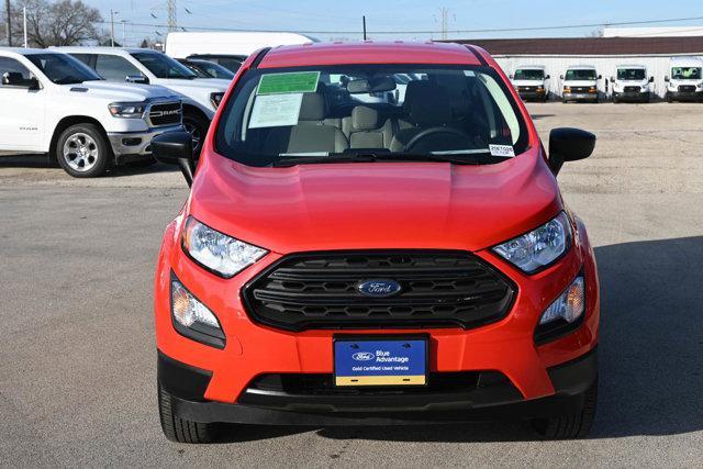 used 2020 Ford EcoSport car, priced at $19,872