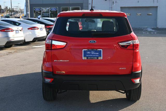 used 2020 Ford EcoSport car, priced at $19,872