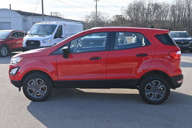 used 2020 Ford EcoSport car, priced at $19,872