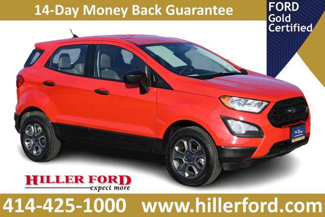 used 2020 Ford EcoSport car, priced at $19,872