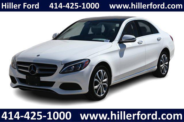 used 2016 Mercedes-Benz C-Class car, priced at $16,542