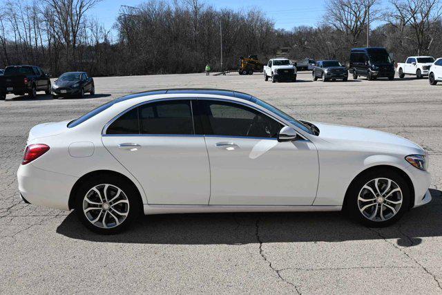 used 2016 Mercedes-Benz C-Class car, priced at $15,993